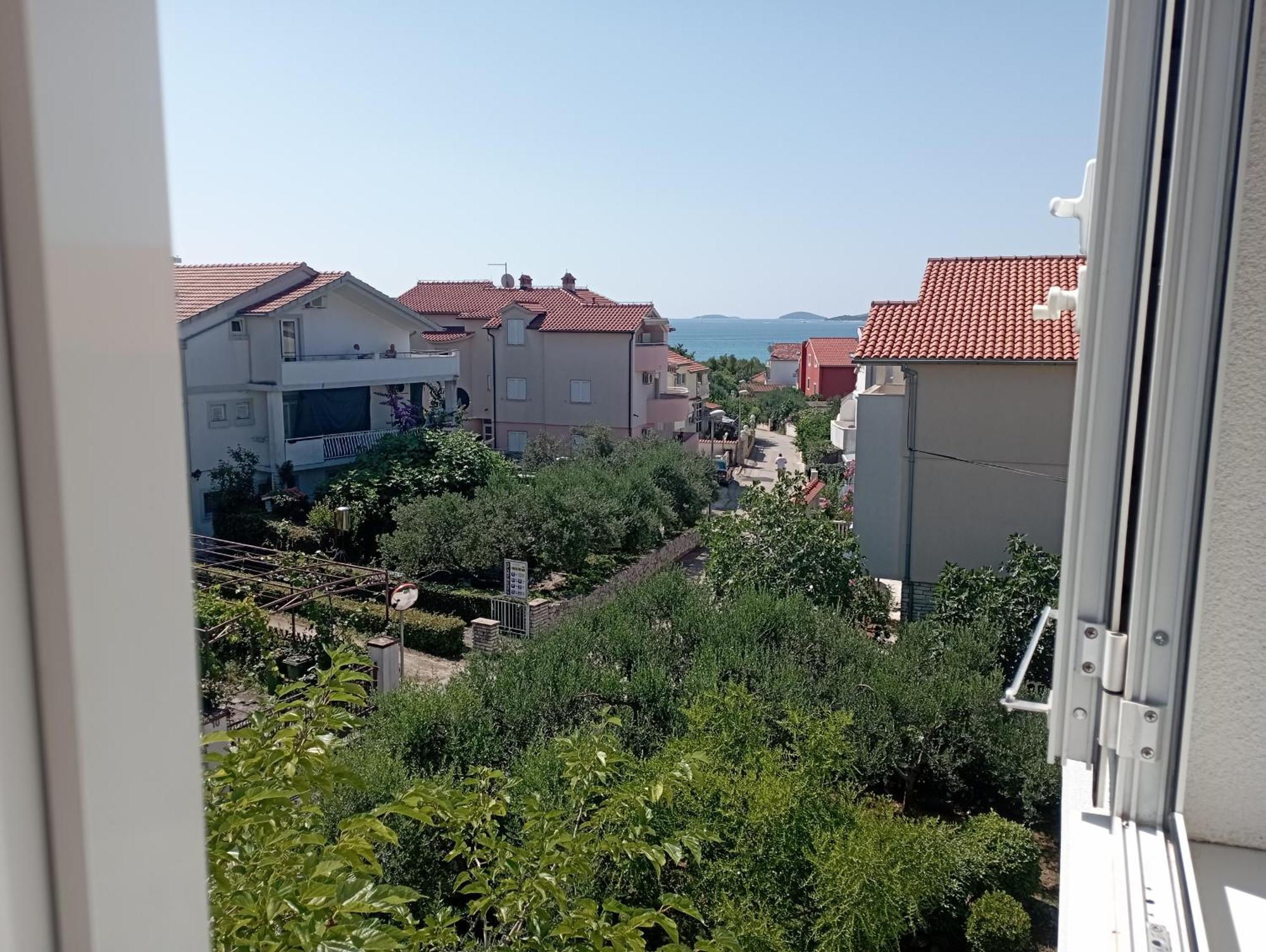 Apartmani Trubi 3 Vodice Exterior foto